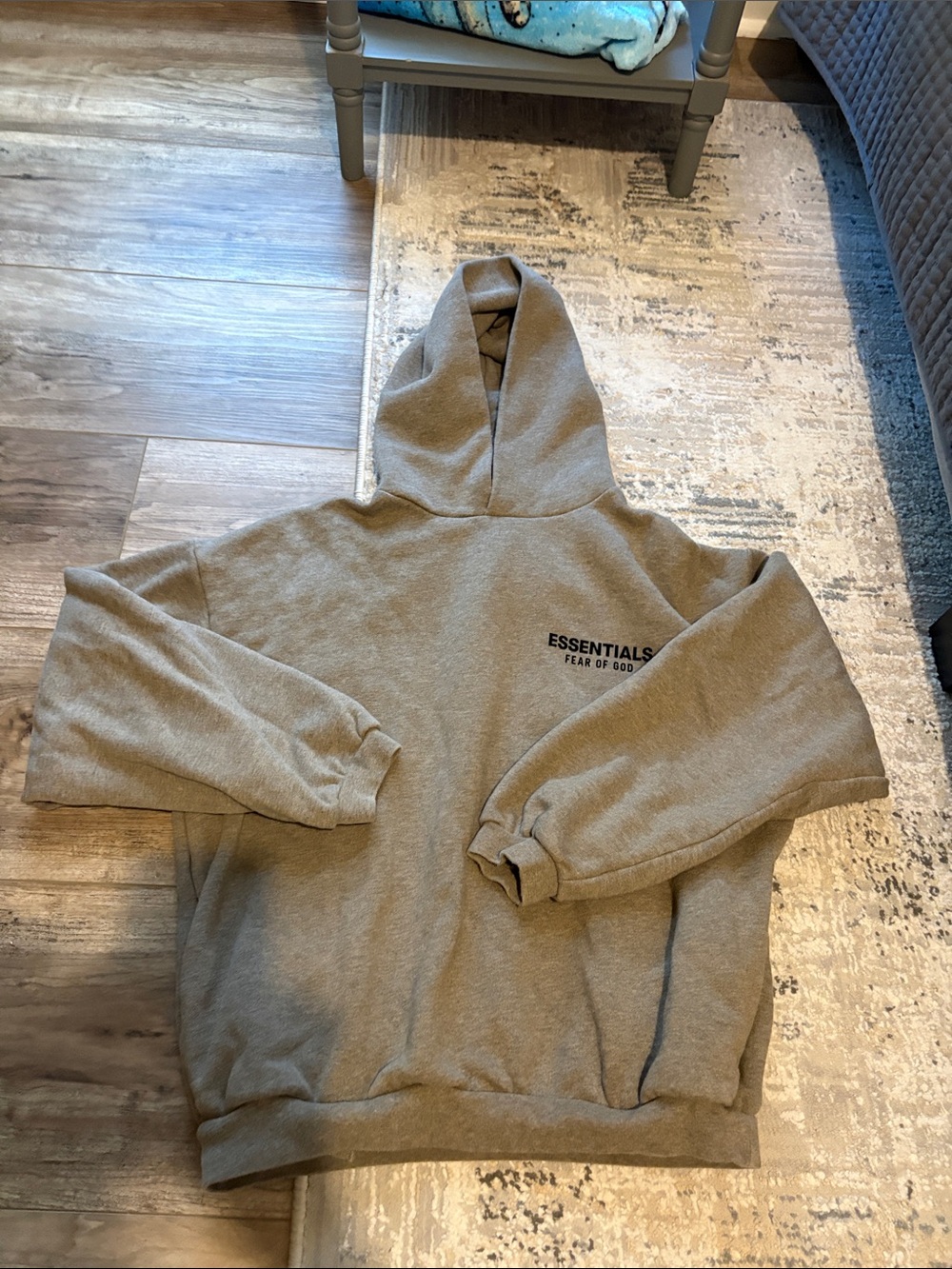 Fear of God Essentials Pullover Hoodie - Taupe